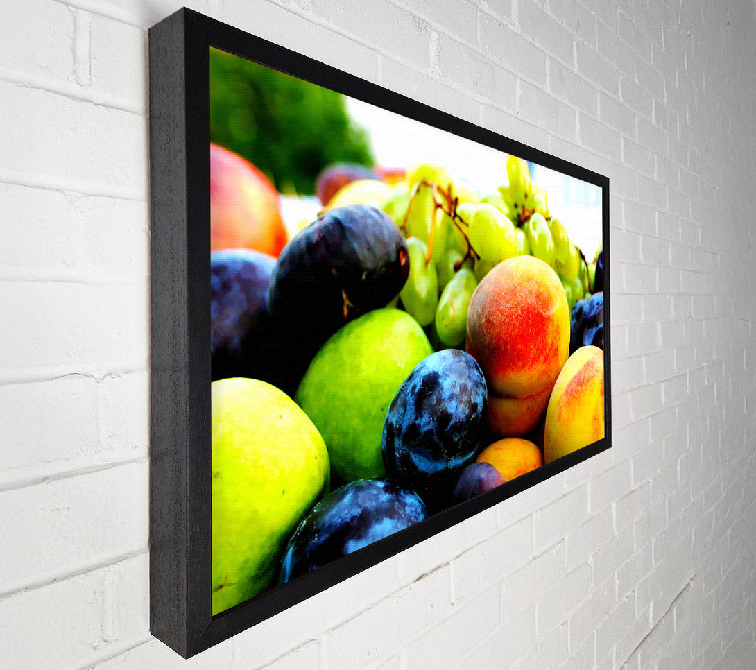  A Canvas Print of Fruit Bowl Canvas Wall Art