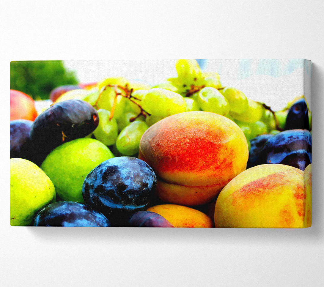  A Canvas Print of Fruit Bowl Canvas Wall Art