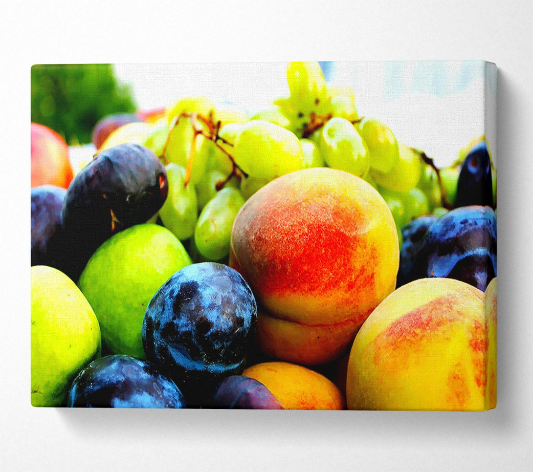  A Canvas Print of Fruit Bowl Canvas Wall Art