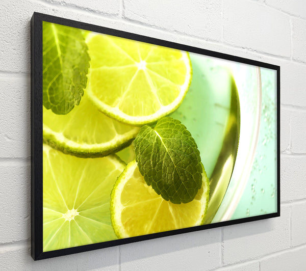 Lemon And Mint