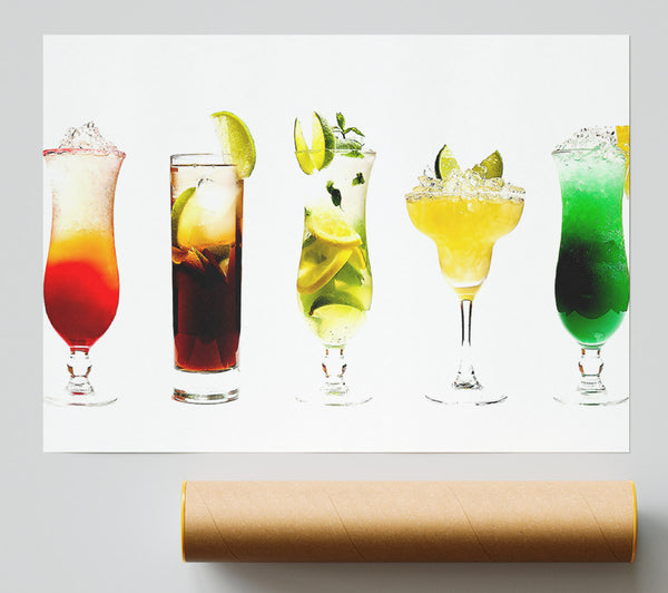 Cocktails For The Ladies Poster
