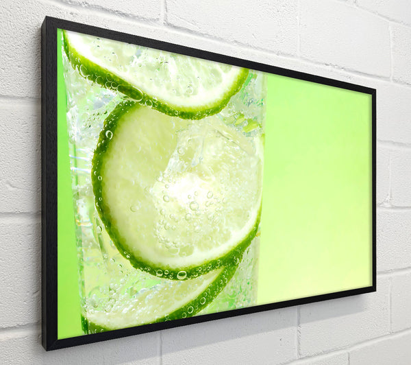 Fresh Lemonade With Lime