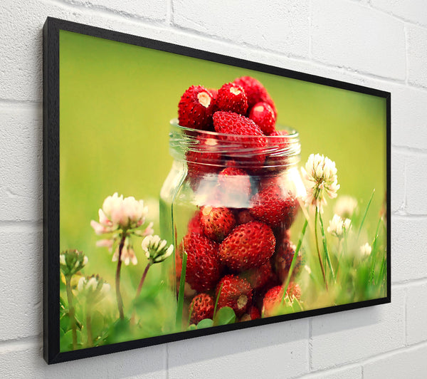 Strawberry Jar