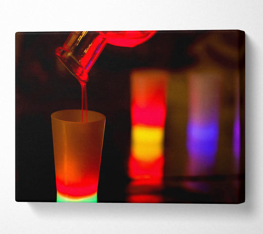 Going To Hurt In The Morning Canvas Wall Art