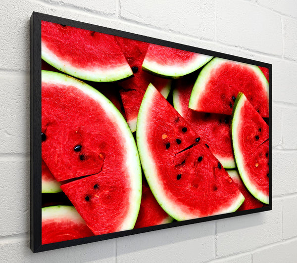 Sliced Watermelon