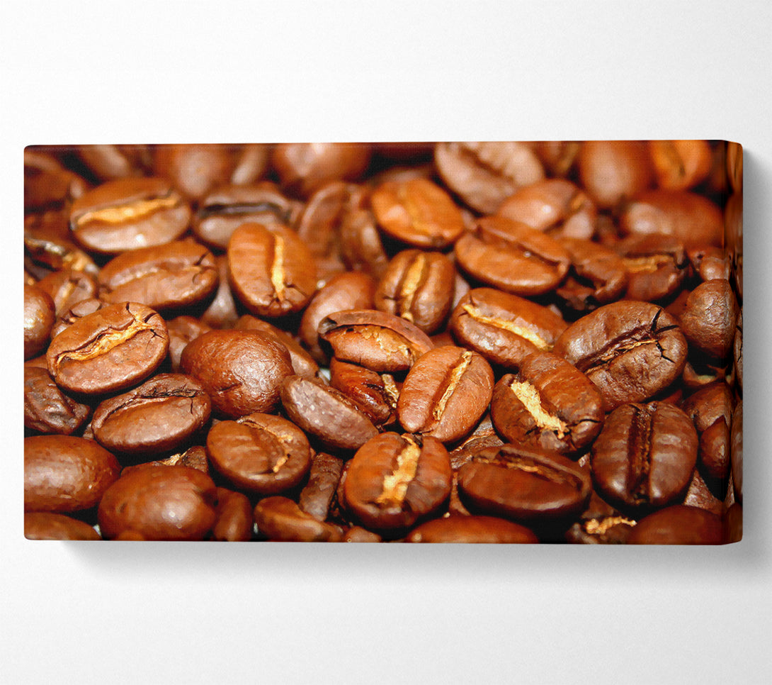  A Canvas Print of Roasted Coffee Beans Canvas Art