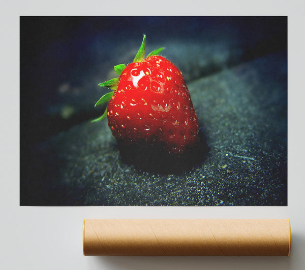 Strawberry Seeds Giclee Print