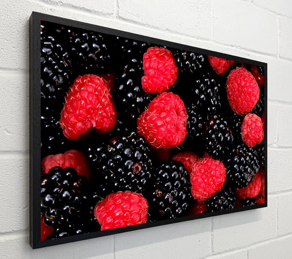 Raspberries n Blackberries