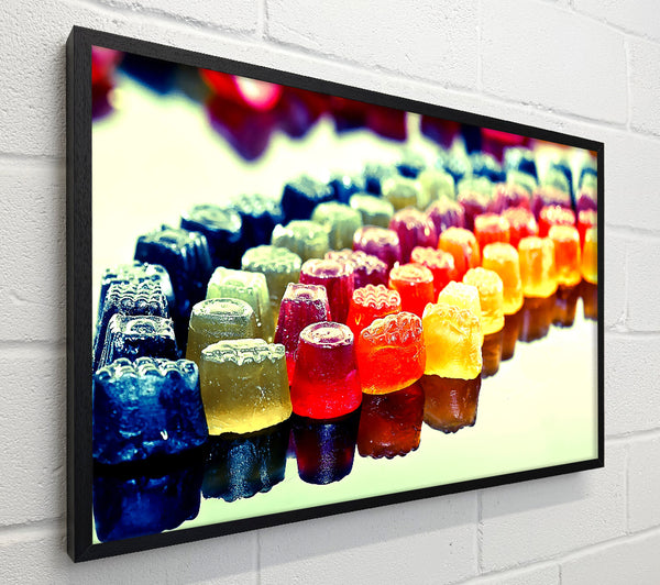 Colourful Jellies