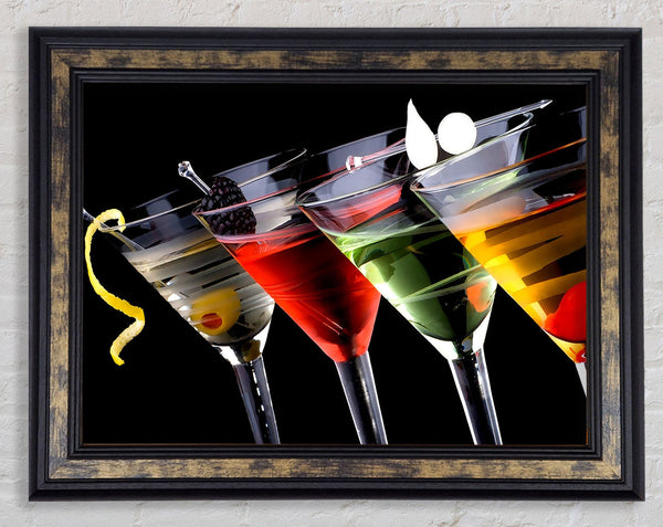 Drinks Anyone Framed Print