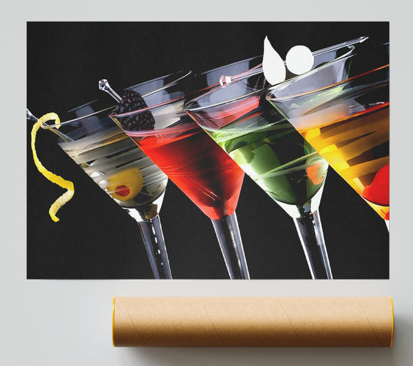 Drinks Anyone Giclee Print