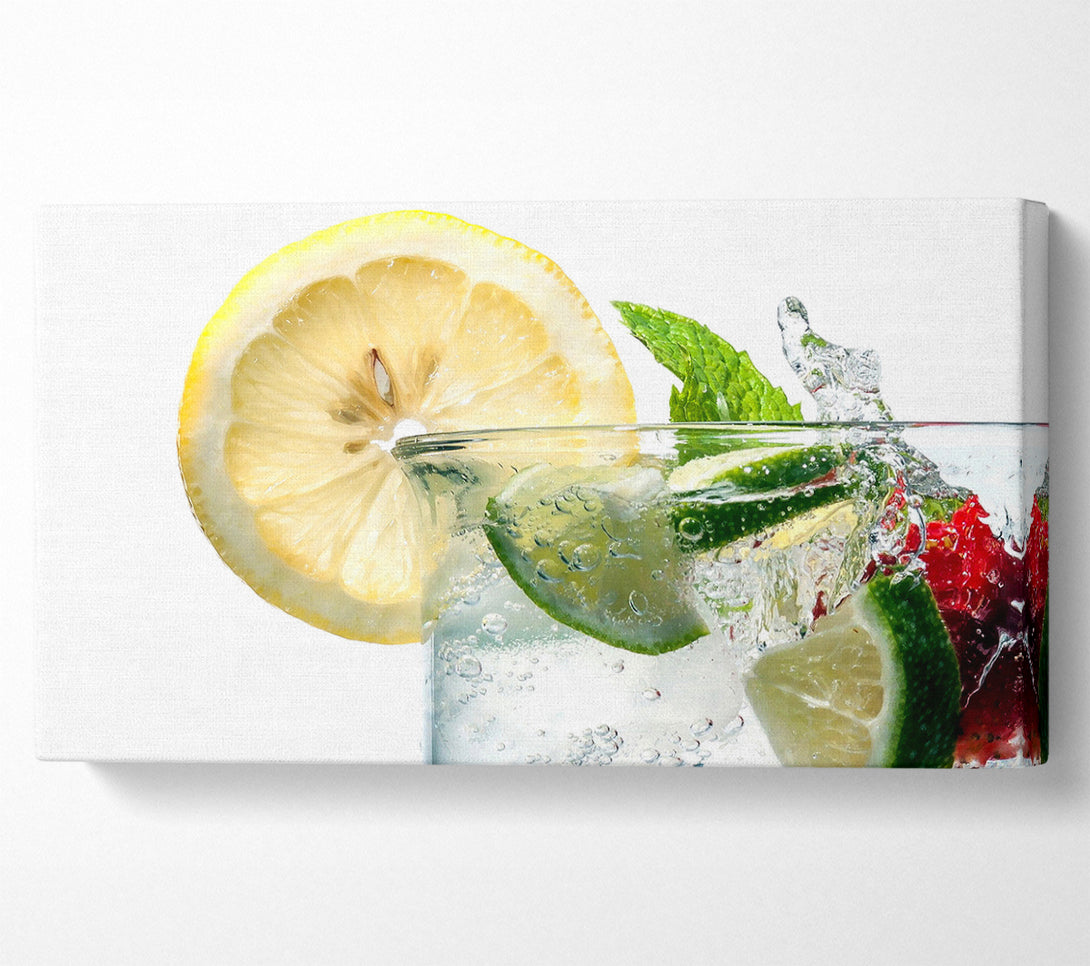 A Canvas Print of Party Drink Canvas Wall Art
