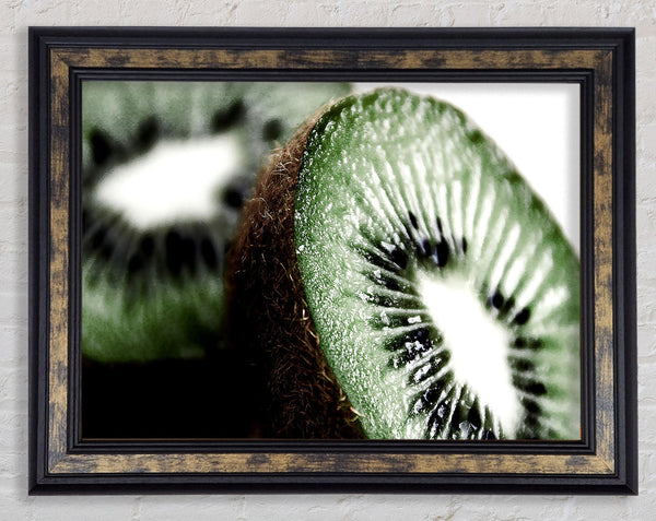 Fresh Kiwi 1 Framed Print