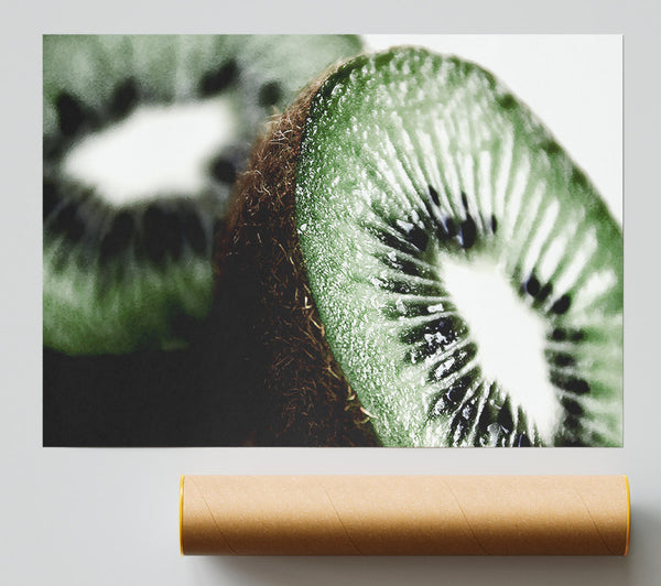 Fresh Kiwi 1 Giclee Print