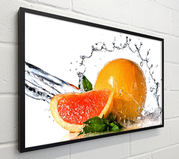 Orange And Mint