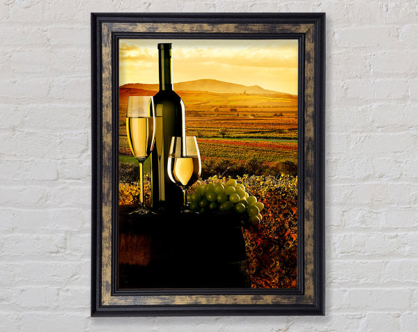 Wine Region Framed Print