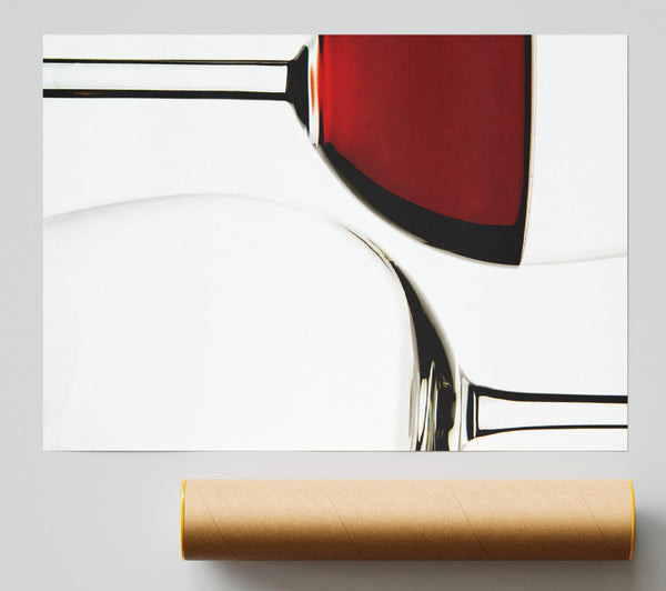 Half Full Or Half Empty Print