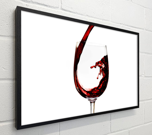 Pouring Red Wine
