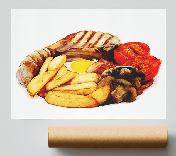 Breakfast Poster