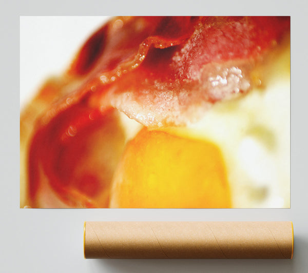 Bacon And Eggs Print
