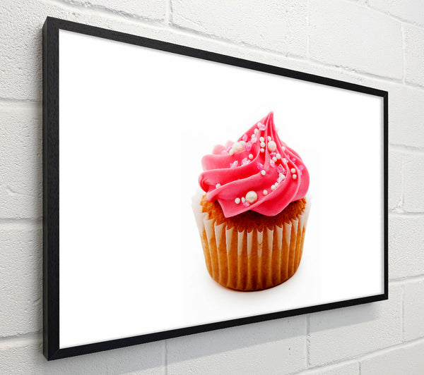 Beautiful Pink Cupcake