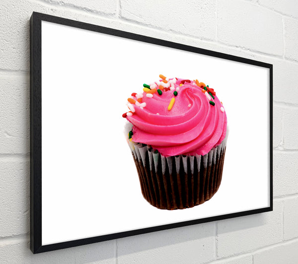 Pink Cupcake Sprinkle