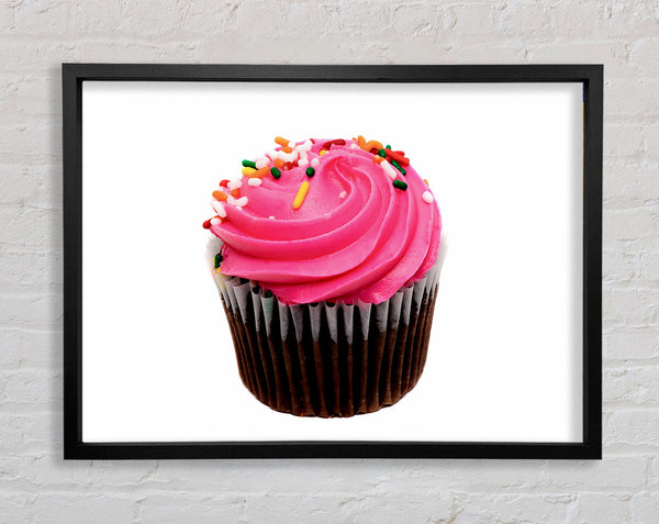 Rosa Cupcake-Streusel