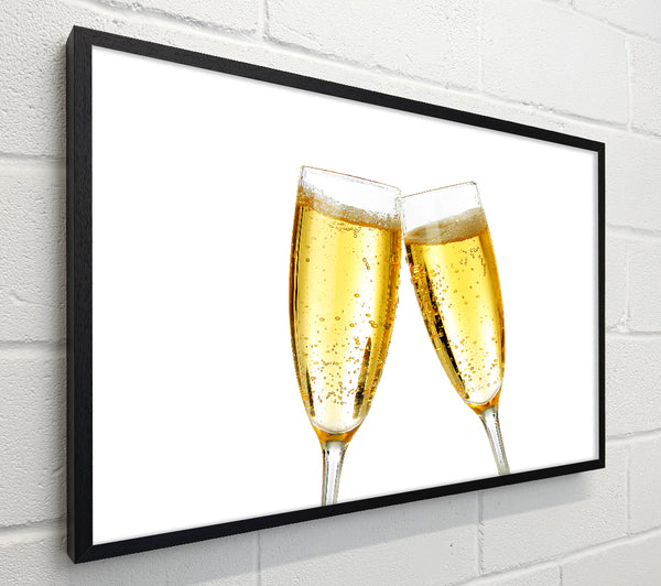 Champagne Glass Cheer
