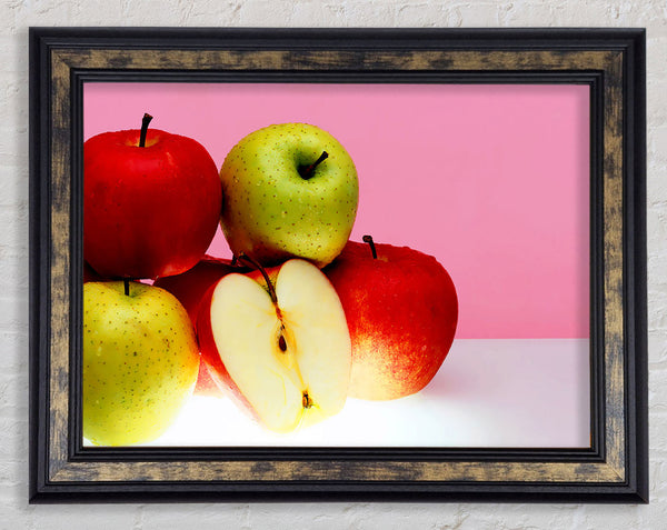 Apple Surprise Framed Print