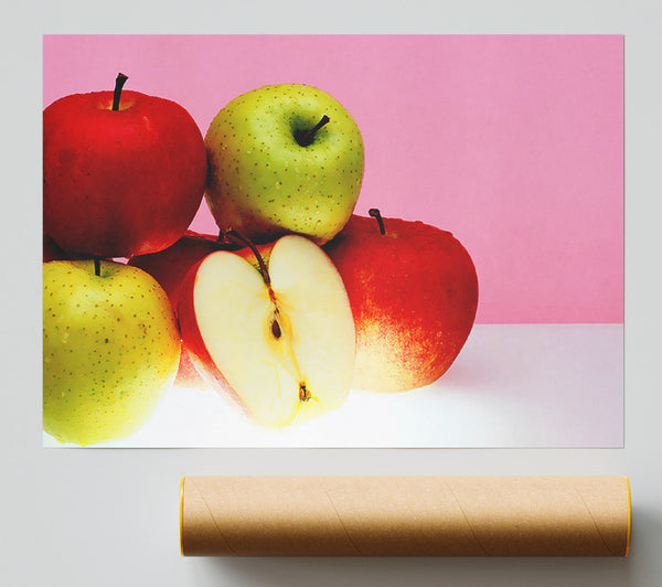 Apple Surprise Print