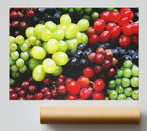Nothing But Grapes Poster