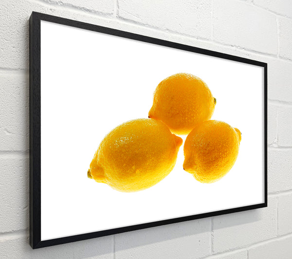 Trio Of Lemons