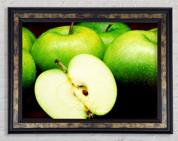 Granny Smiths Framed Print