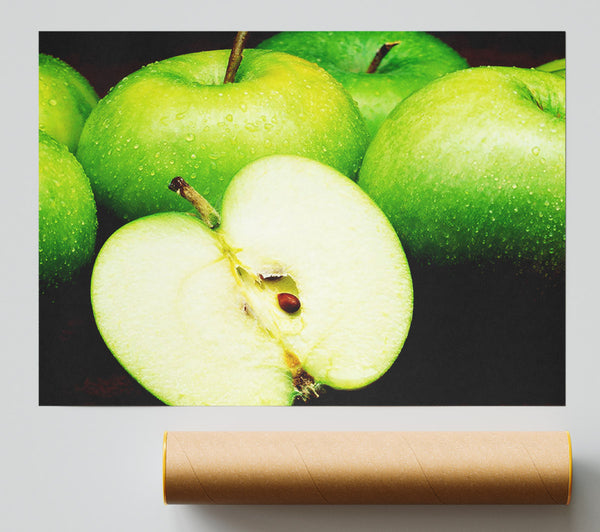 Granny Smiths Print