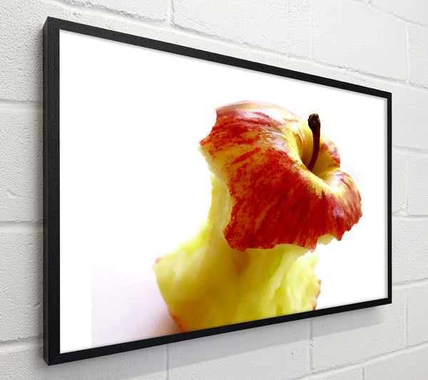 The Core Of An Apple