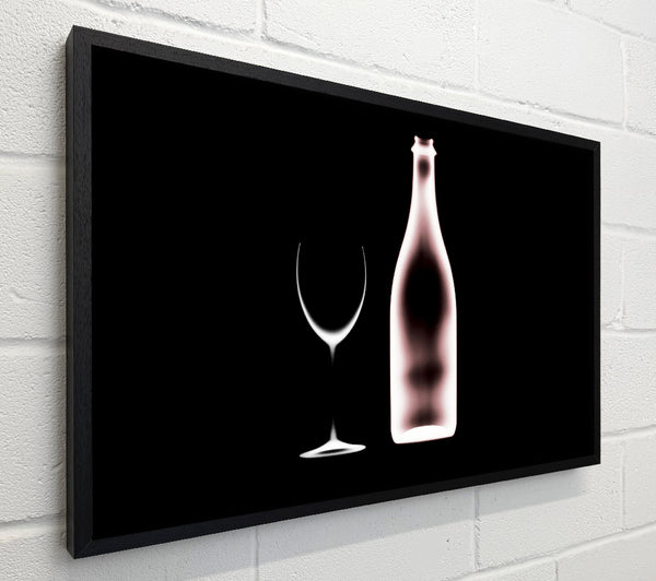 X-Ray Wine Bottle