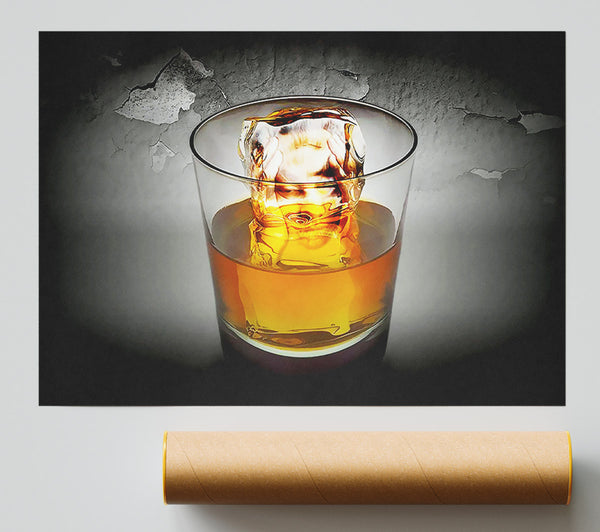 On The Rocks Print