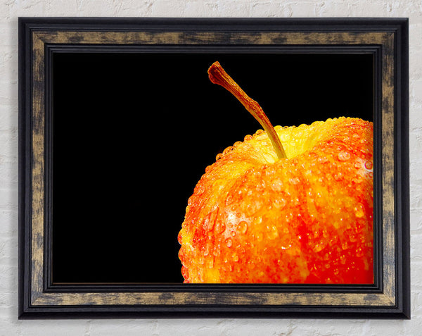 Red Delicious Apple Framed Print