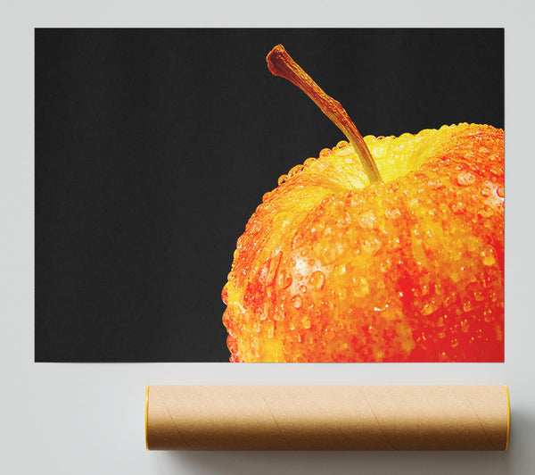 Red Delicious Apple Giclee Print