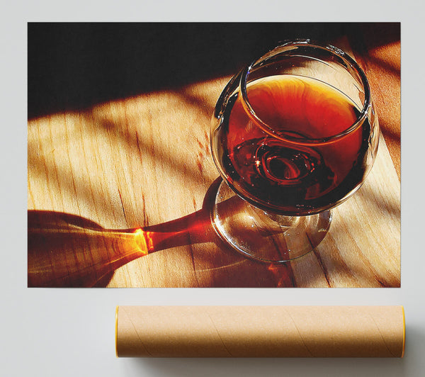 Brandy Delight Poster