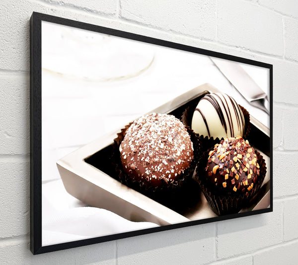 Trio Of Chocolates