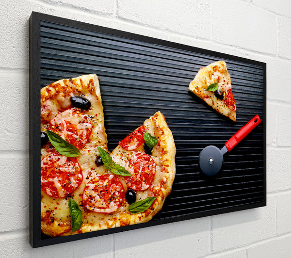 Pizza Sliced