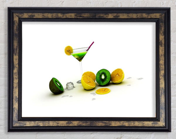 Martini Delight Framed Print