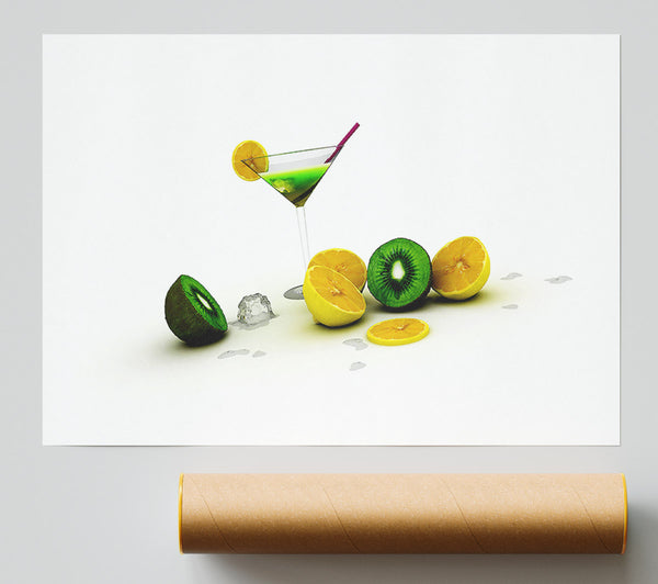 Martini Delight Poster