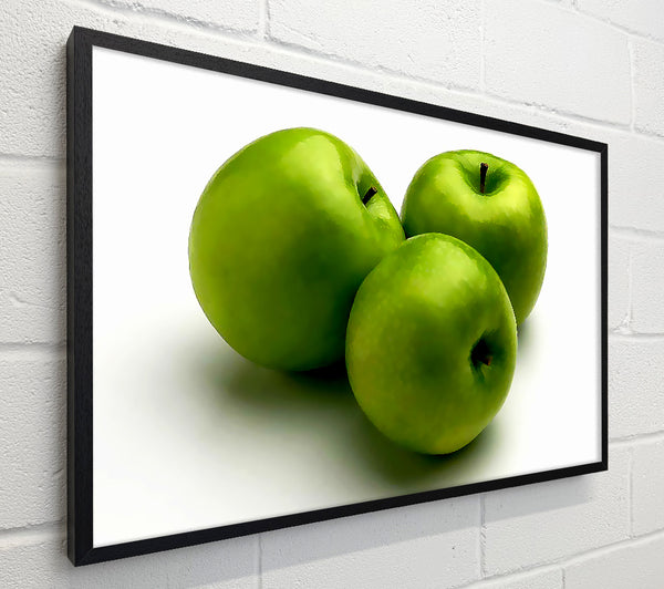 Shining Green Apples