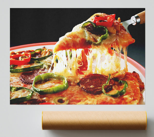 Pizza Delight Poster