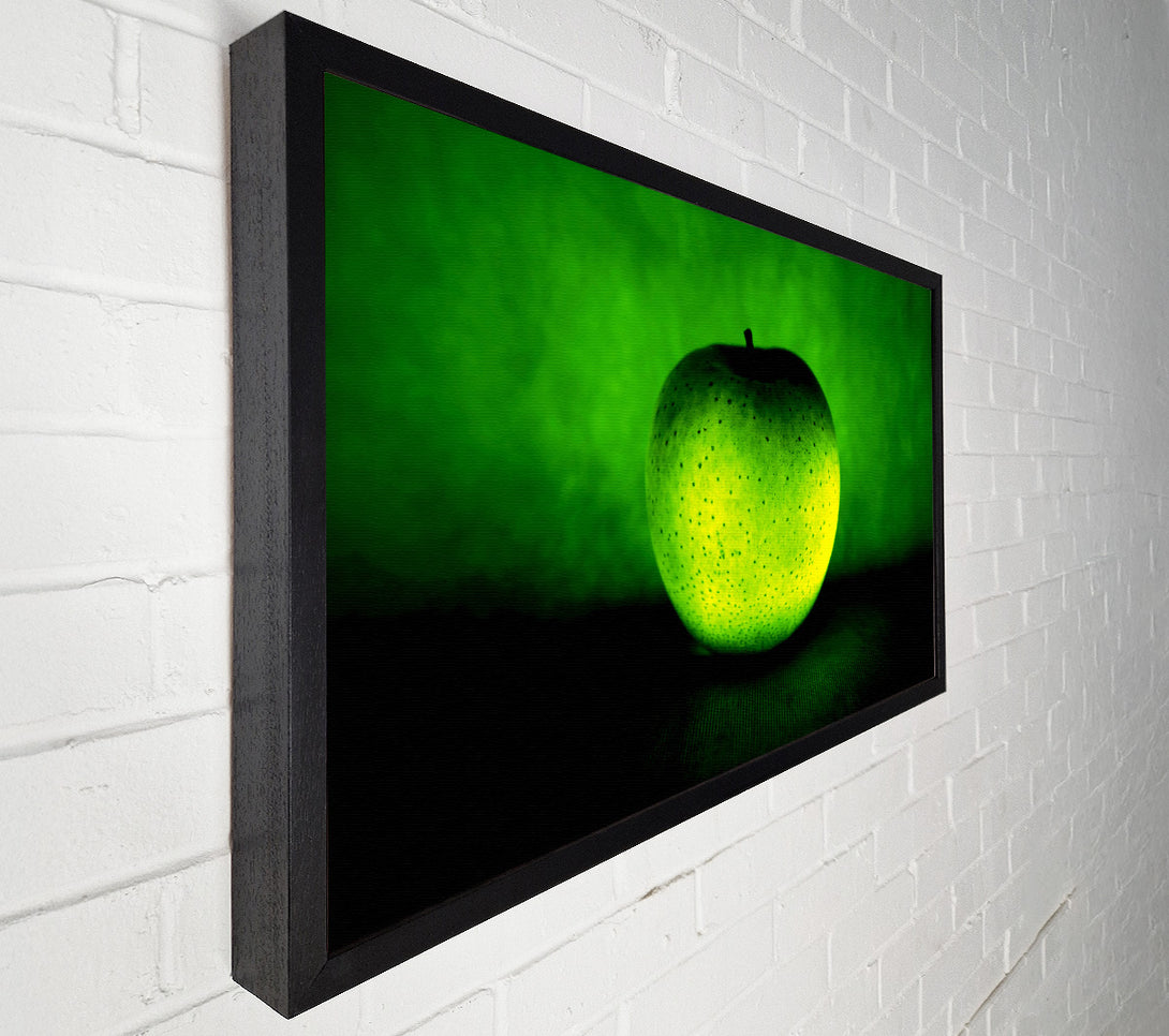 A Canvas Print of The Glowing Apple Canvas Art