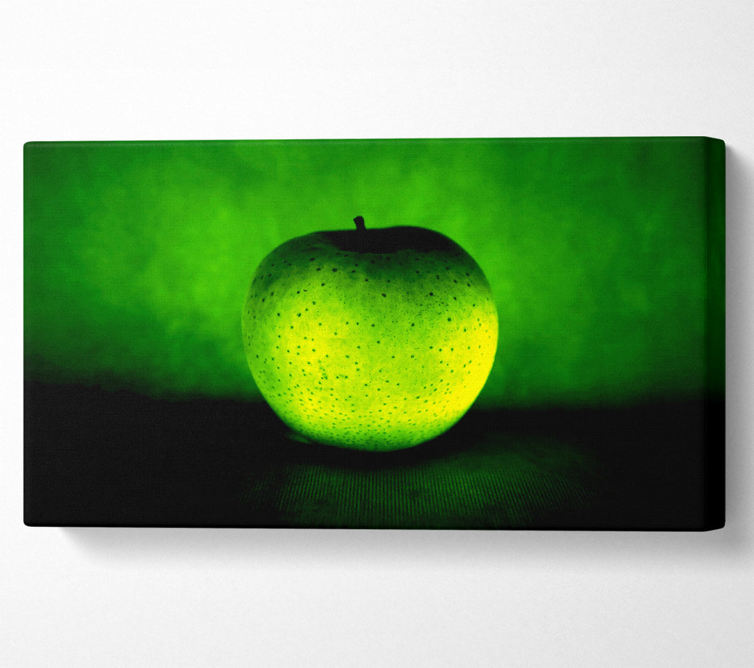  A Canvas Print of The Glowing Apple Canvas Art