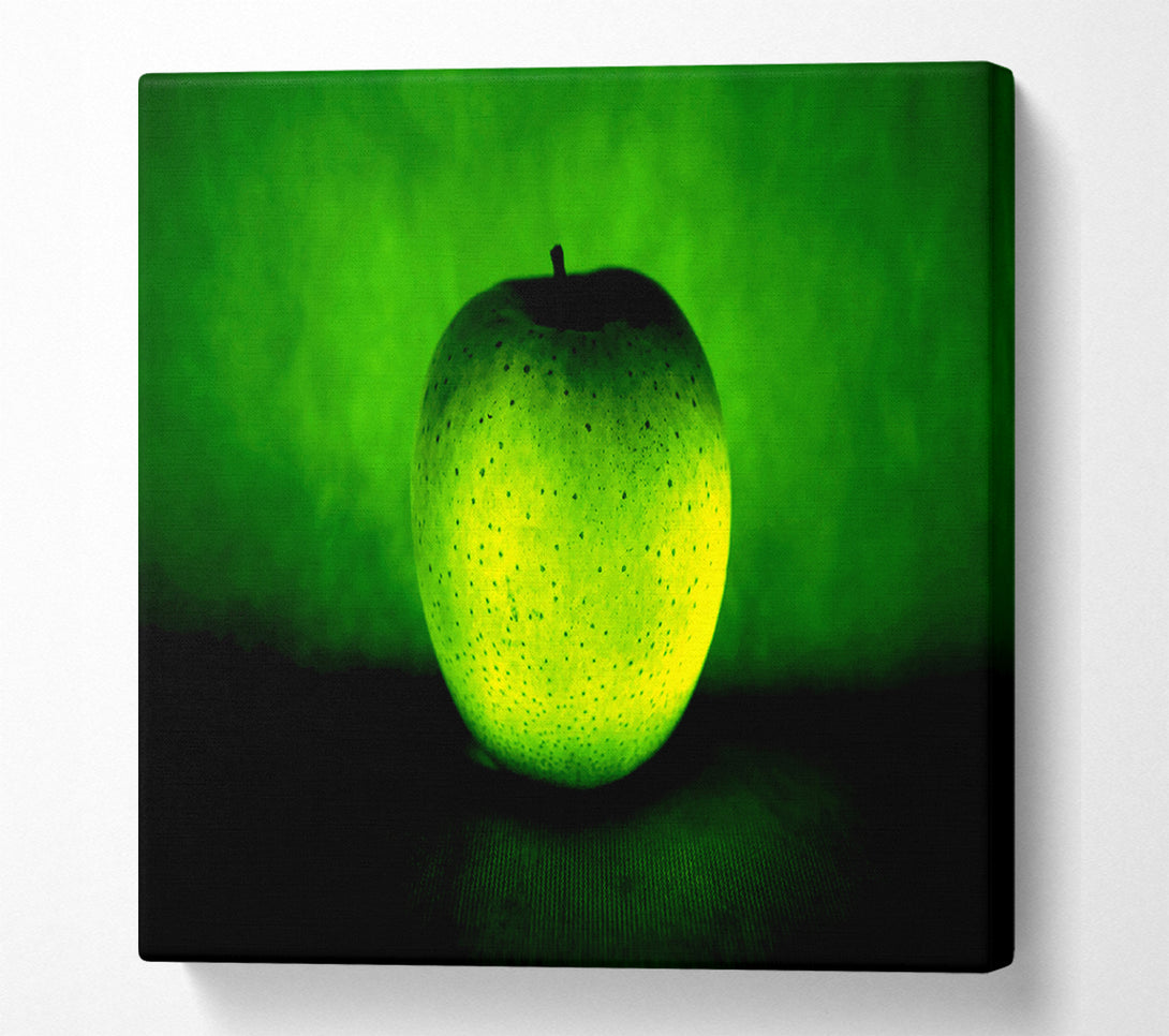  A Canvas Print of The Glowing Apple Canvas Art