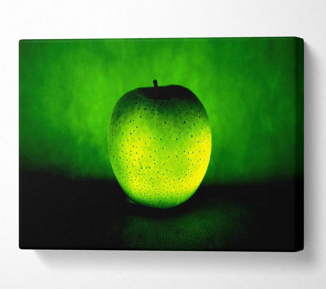  A Canvas Print of The Glowing Apple Canvas Art